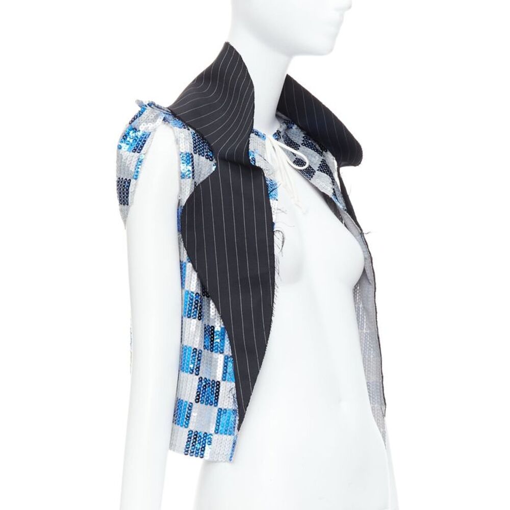Comme Des Garcons 2007 Wool Trim Vest